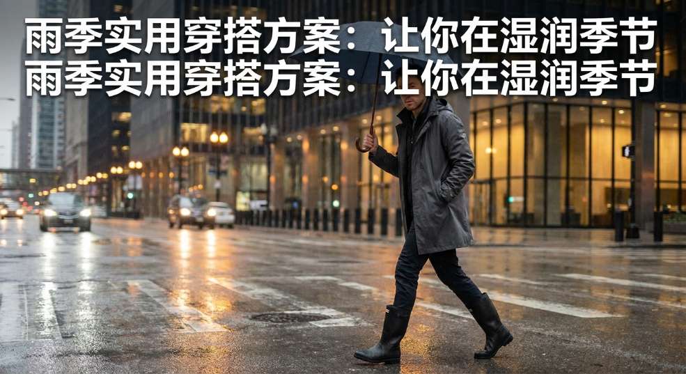 雨季实用穿搭方案：让你在湿润季节依然帅气又实用
