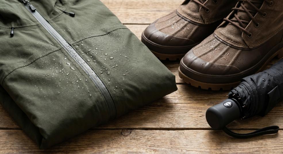 雨季实用穿搭方案：让你在湿润季节依然帅气又实用第一张图