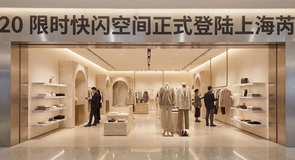 ZONA20 MILANO 限时快闪空间正式登陆上海芮欧百货