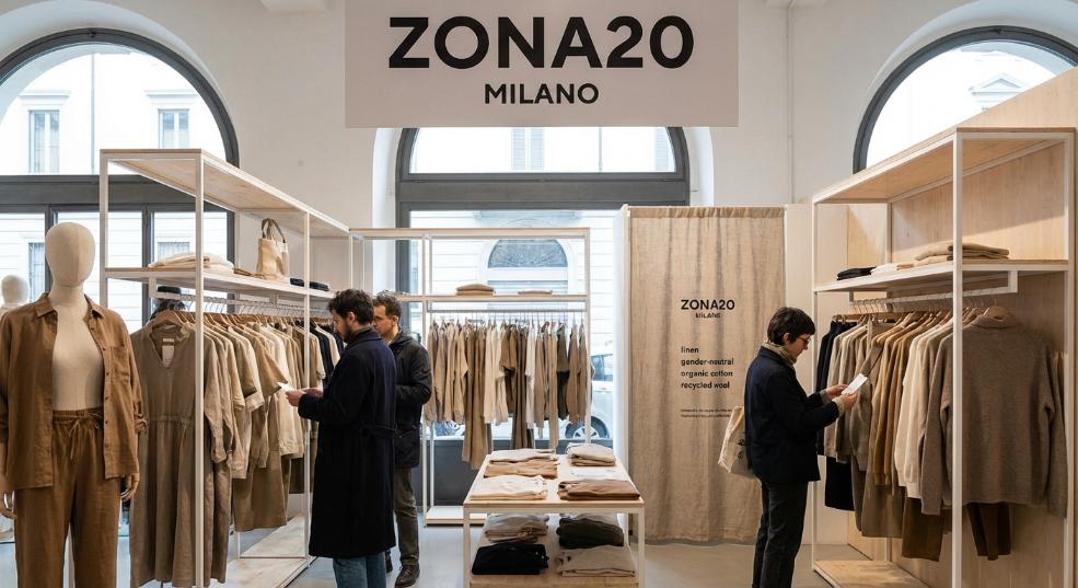 ZONA20 MILANO 限时快闪空间正式登陆上海芮欧百货第一张图