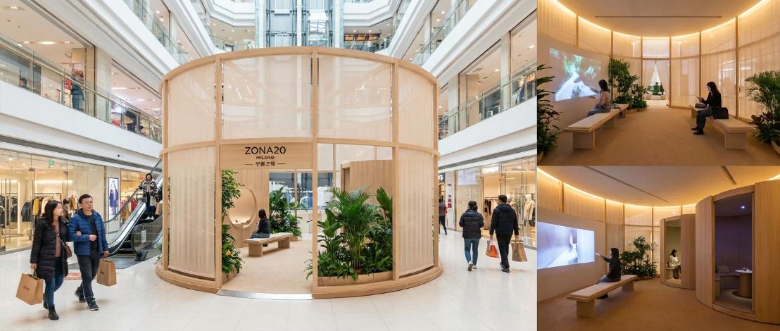ZONA20 MILANO 限时快闪空间正式登陆上海芮欧百货第二张图