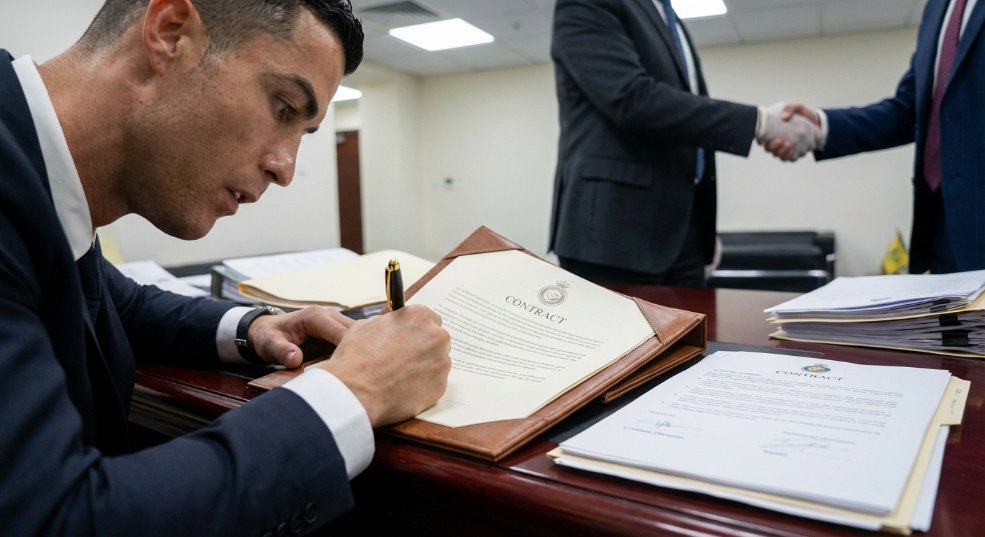 C 罗成为史上首位净资产超 10 亿美元足球运动员第一张图