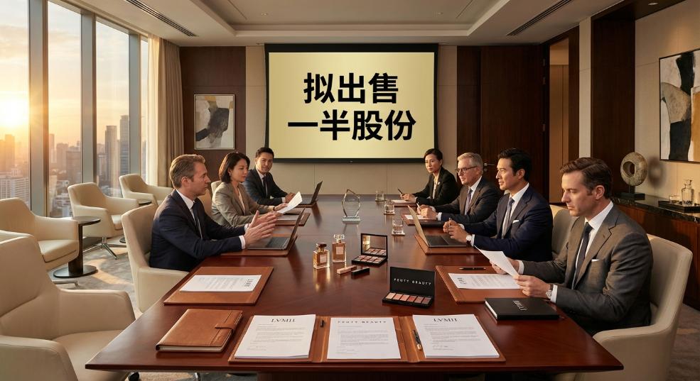 LVMH 拟出售 Fenty Beauty 一半股份