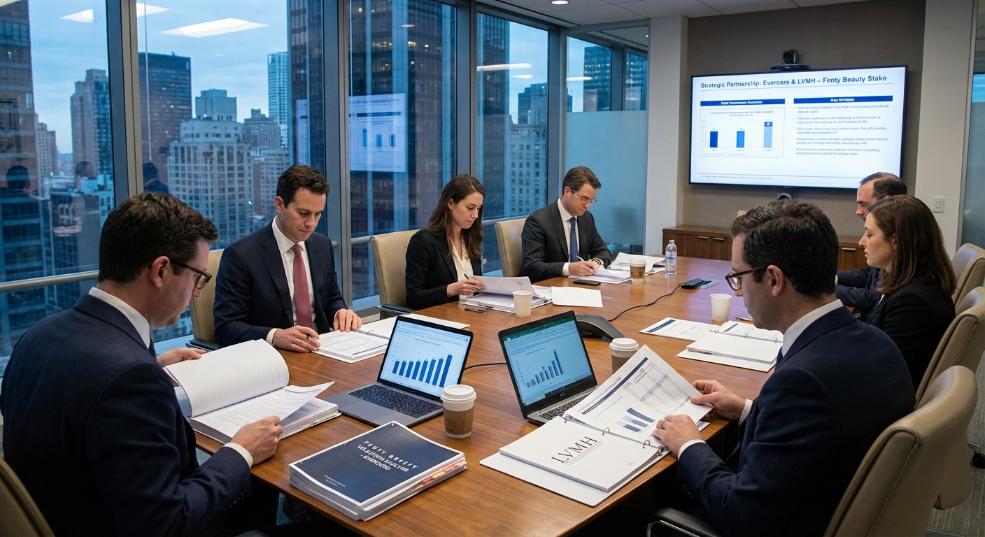 LVMH 拟出售 Fenty Beauty 一半股份第二张图