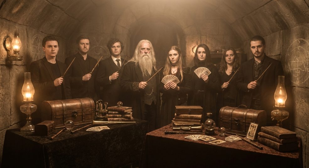 同步北美，《惊天魔盗团 3》内地定档 11 月上映第一张图