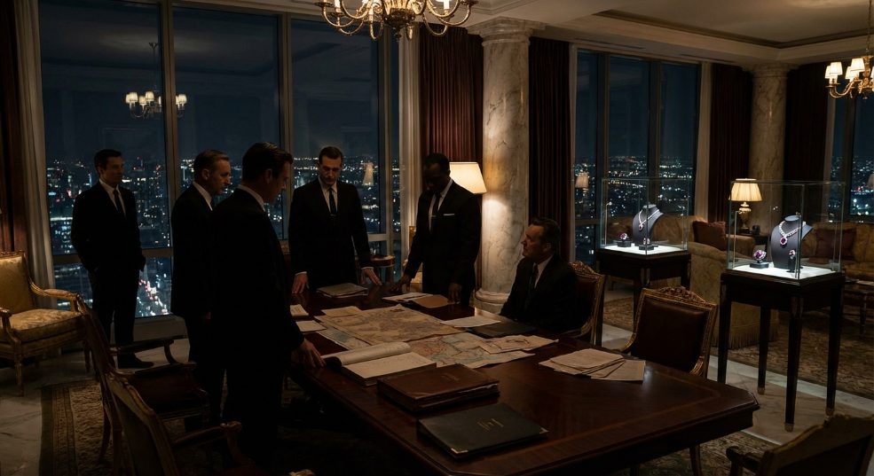 同步北美，《惊天魔盗团 3》内地定档 11 月上映第二张图