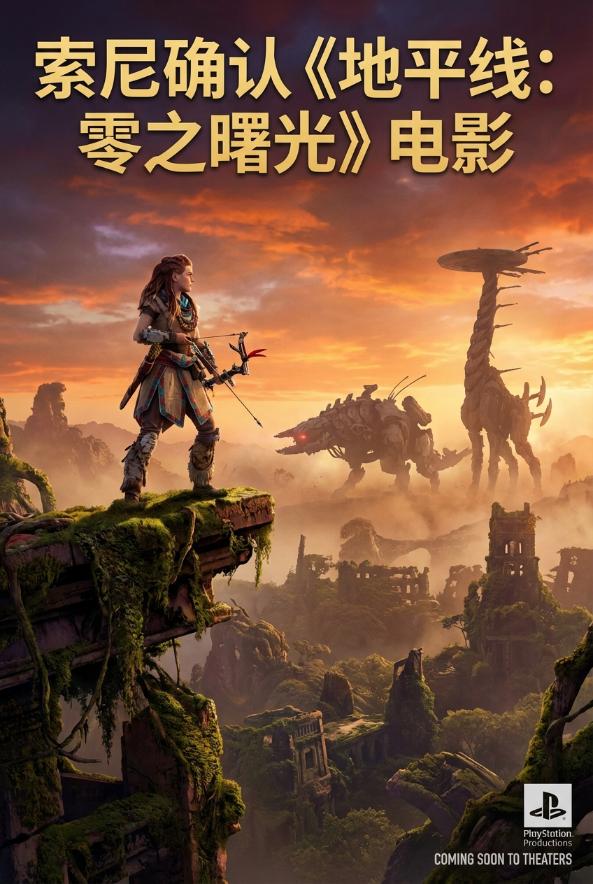 索尼确认《地平线：零之曙光》电影明年开拍