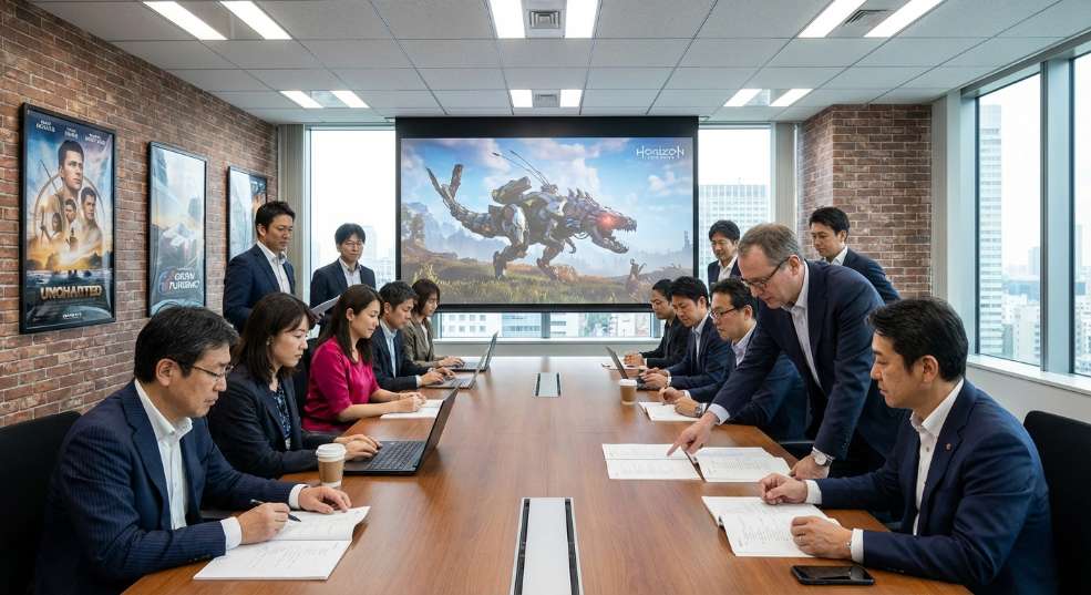 索尼确认《地平线：零之曙光》电影明年开拍第一张图