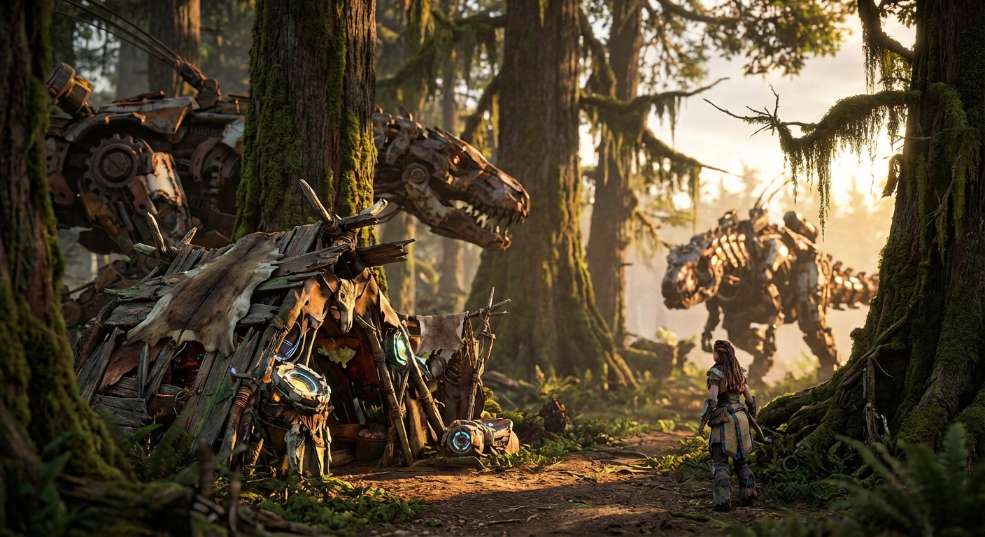 索尼确认《地平线：零之曙光》电影明年开拍第二张图