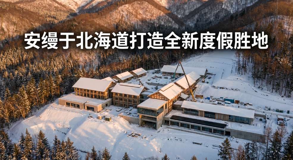 安缦于北海道打造全新度假胜地 Aman Niseko