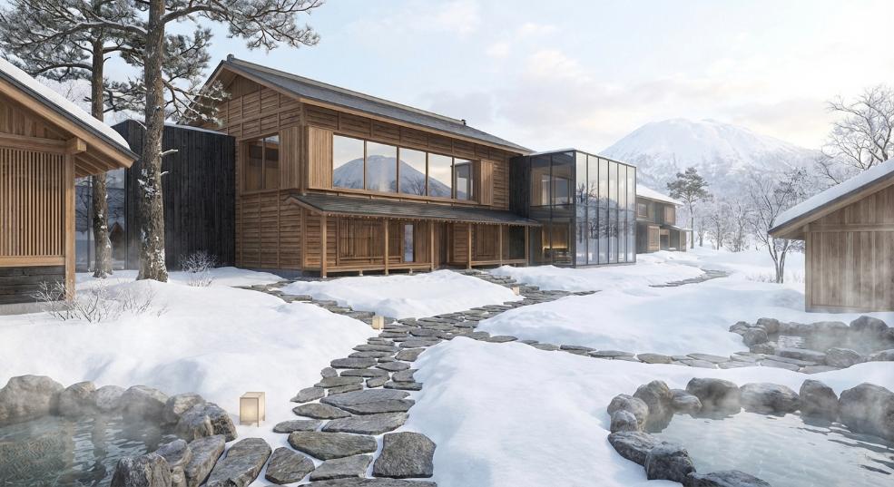 安缦于北海道打造全新度假胜地 Aman Niseko第一张图