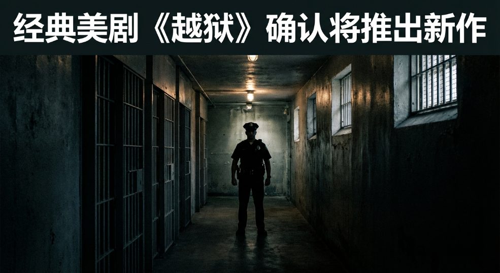 经典美剧《越狱》确认将推出新作