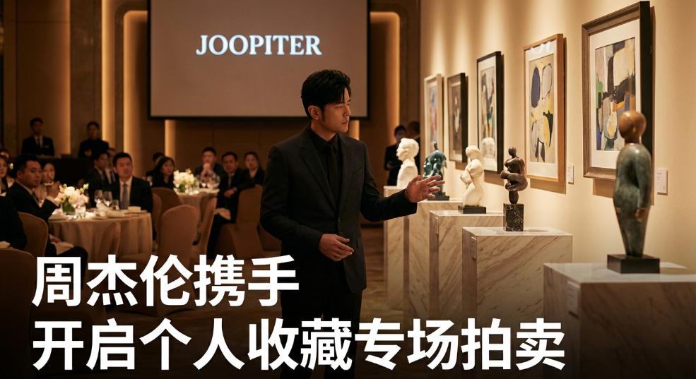 周杰伦携手 JOOPITER 开启个人收藏专场拍卖
