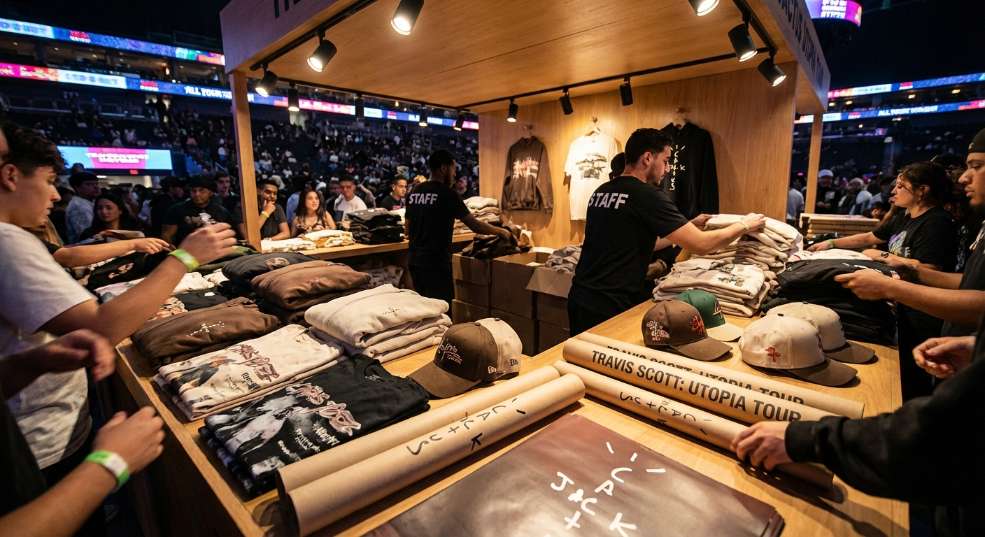 Travis Scott 首尔演出周边打破销售记录第一张图