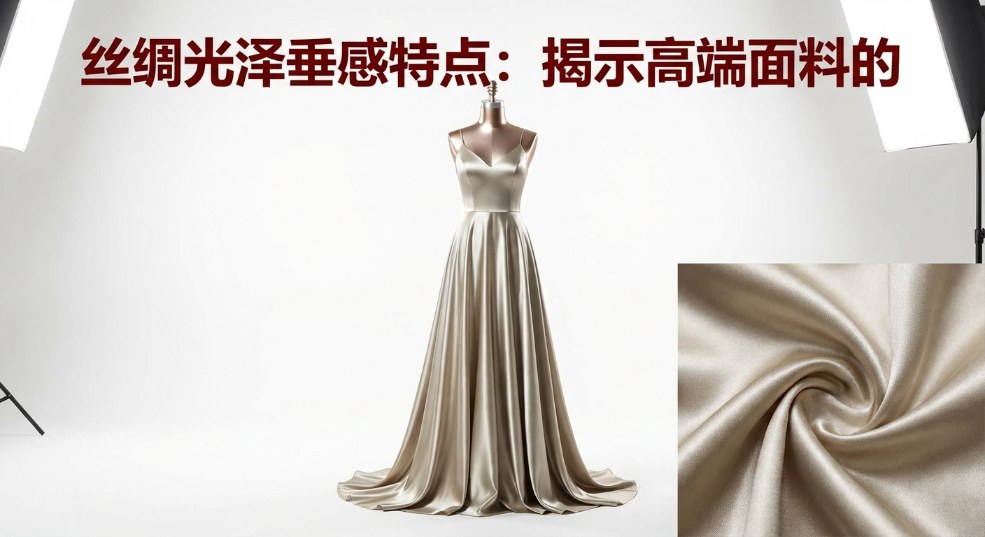 丝绸光泽垂感特点：揭示高端面料的魅力密码