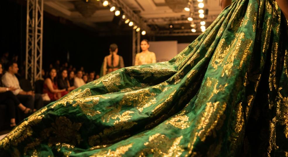 丝绸光泽垂感特点：揭示高端面料的魅力密码第一张图