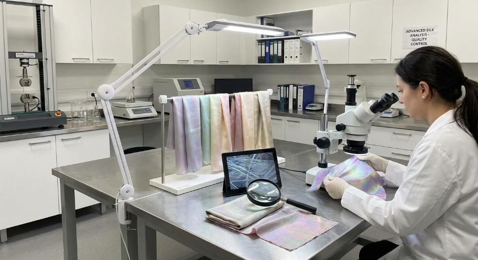丝绸光泽垂感特点：揭示高端面料的魅力密码第二张图