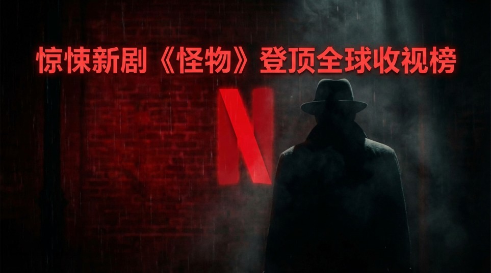 Netflix 惊悚新剧《怪物》登顶全球收视榜