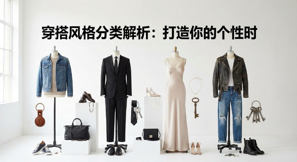 穿搭风格分类解析：打造你的个性时尚密码