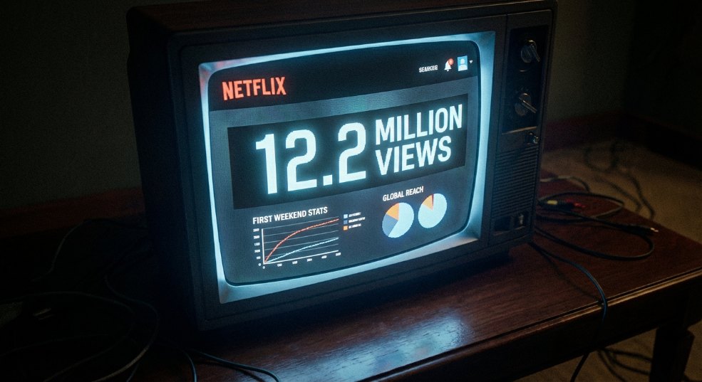 Netflix 惊悚新剧《怪物》登顶全球收视榜第二张图