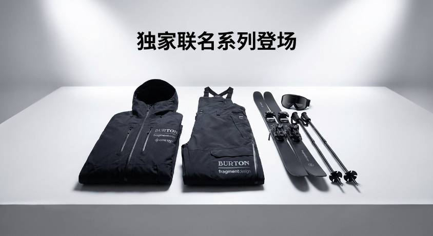 BURTON x fragment design 独家联名系列登场