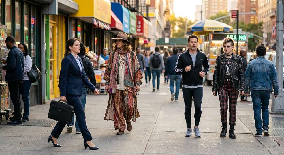 穿搭风格分类解析：打造你的个性时尚密码第二张图