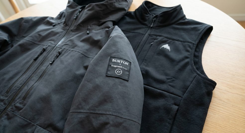 BURTON x fragment design 独家联名系列登场第一张图