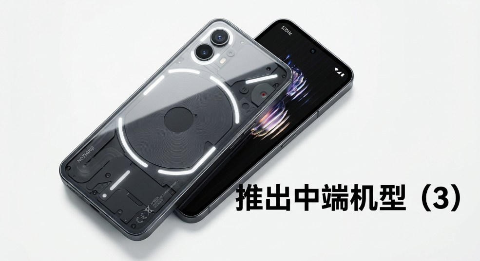 Nothing 推出中端机型 Phone(3a) Lite