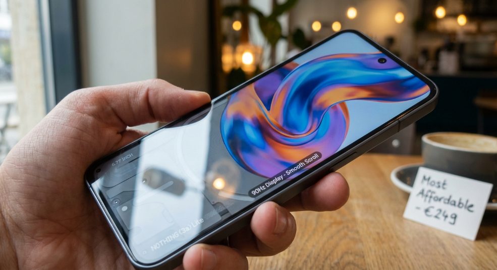 Nothing 推出中端机型 Phone(3a) Lite第二张图