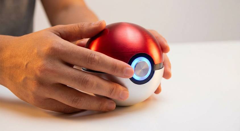TAKARA TOMY 推出可「触摸互动」的宝可梦精灵球