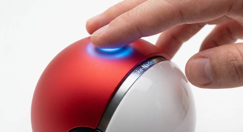 TAKARA TOMY 推出可「触摸互动」的宝可梦精灵球第一张图