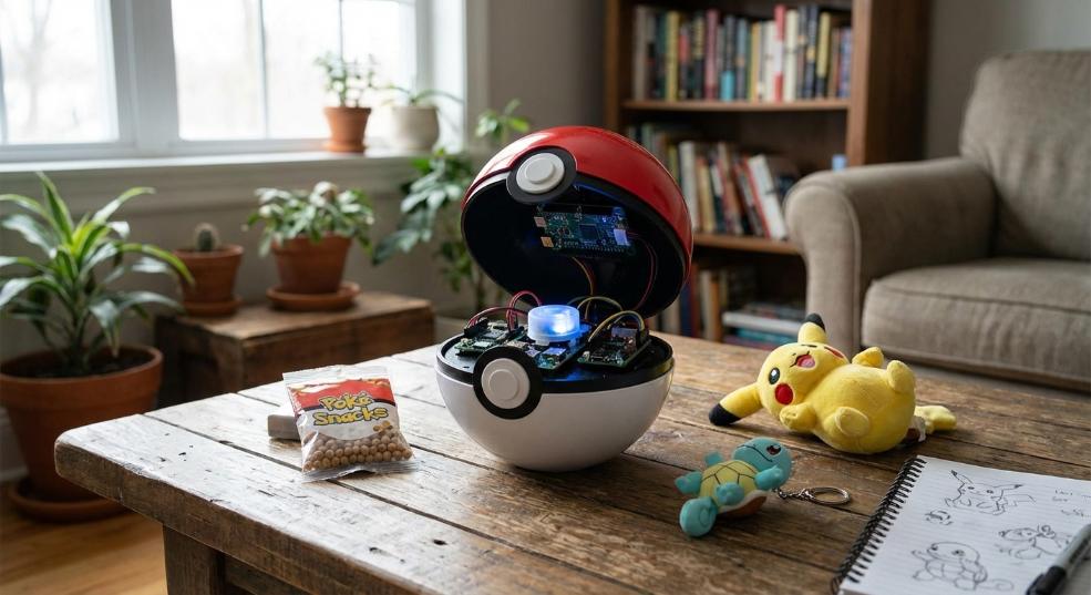 TAKARA TOMY 推出可「触摸互动」的宝可梦精灵球第二张图