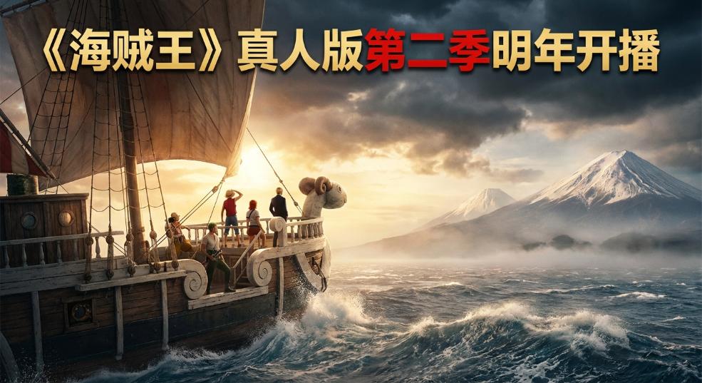 《海贼王》真人版第二季明年开播