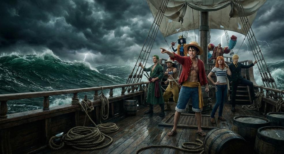 《海贼王》真人版第二季明年开播第二张图