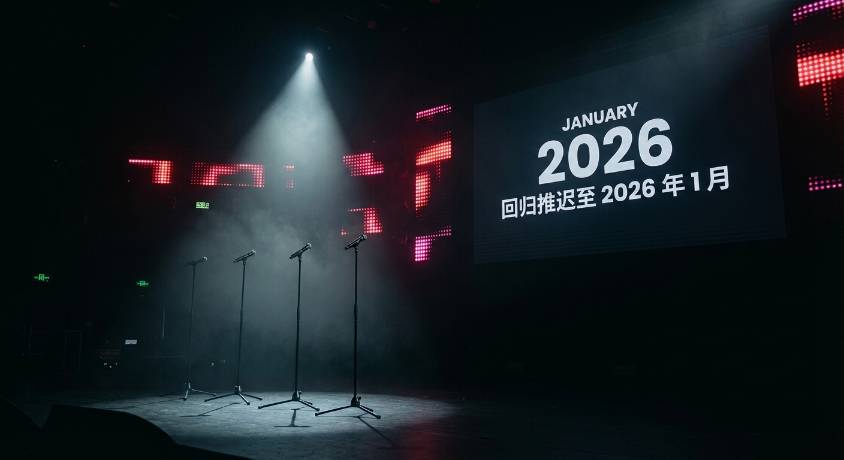 BLACKPINK 回归推迟至 2026 年 1 月