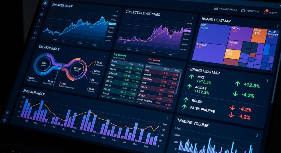 StockX 发布《Big Facts: 2025 Trends》年度趋势报告第一张图