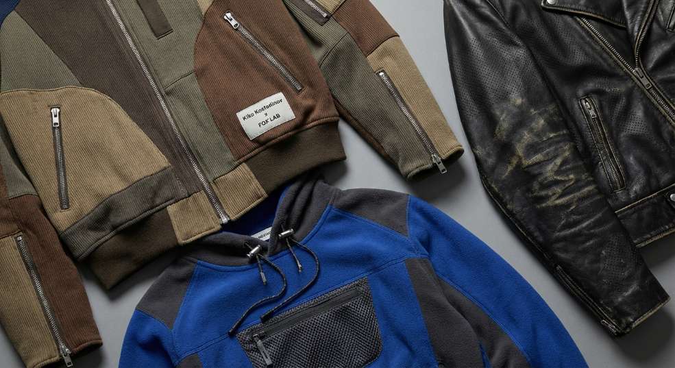 Kiko Kostadinov x Fox Lab 2025 全新合作系列发布第一张图