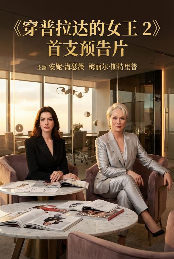 《穿普拉达的女王 2》首支预告片释出