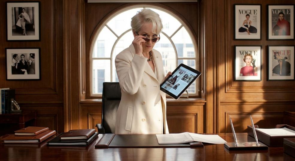 《穿普拉达的女王 2》首支预告片释出第一张图