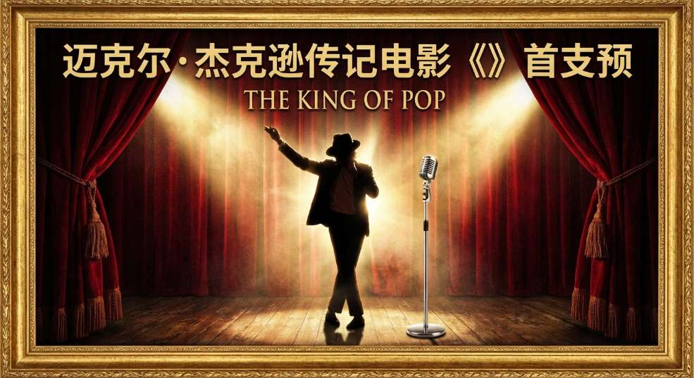 迈克尔·杰克逊传记电影《Michael》首支预告正式发布