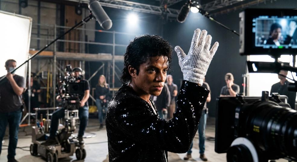 迈克尔·杰克逊传记电影《Michael》首支预告正式发布第一张图