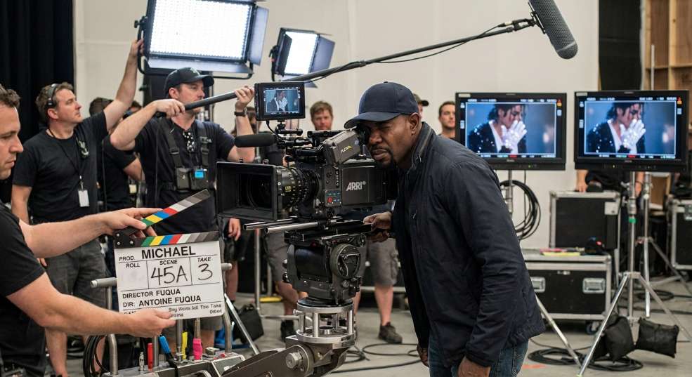 迈克尔·杰克逊传记电影《Michael》首支预告正式发布第二张图