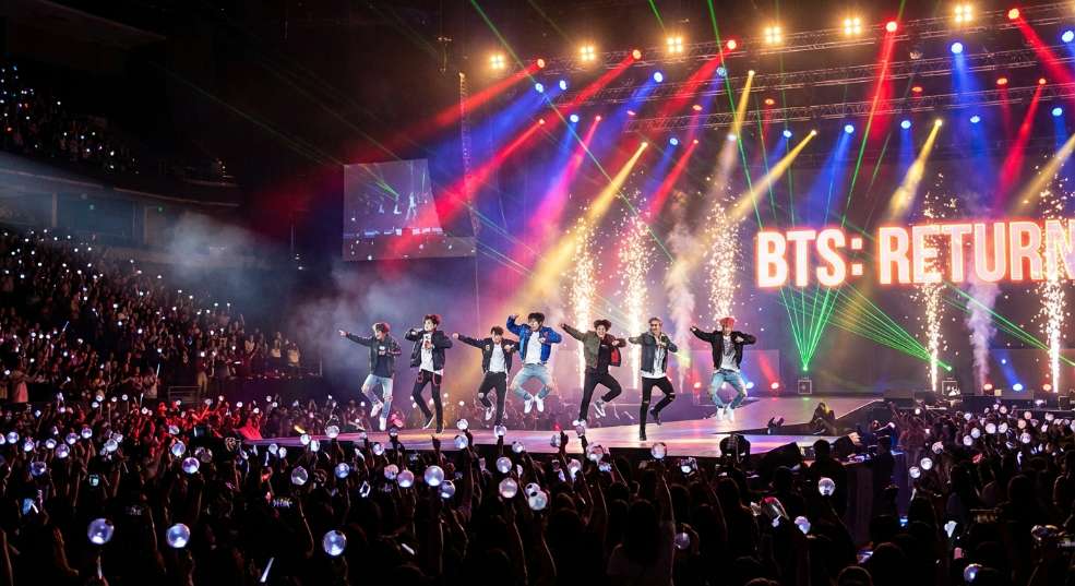 BTS 2026 年巡演将举办 65 场演出第一张图