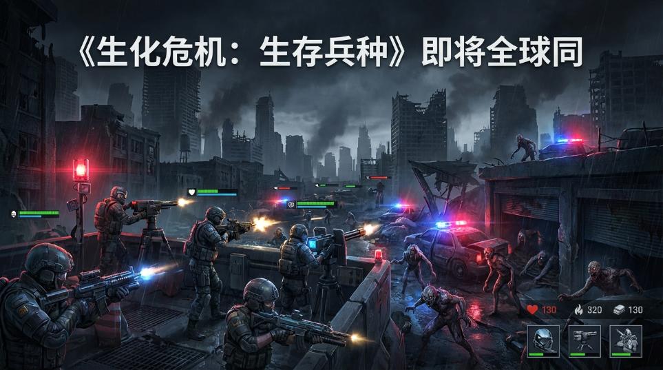 《生化危机：生存兵种》即将全球同步推出