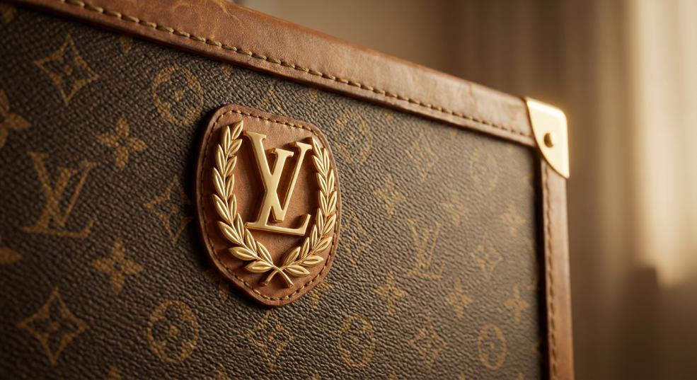 LOUIS VUITTON 为 F1 打造定制奖杯箱第一张图