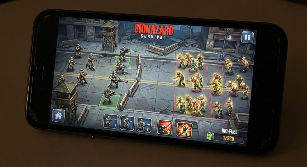 《生化危机：生存兵种》即将全球同步推出第一张图