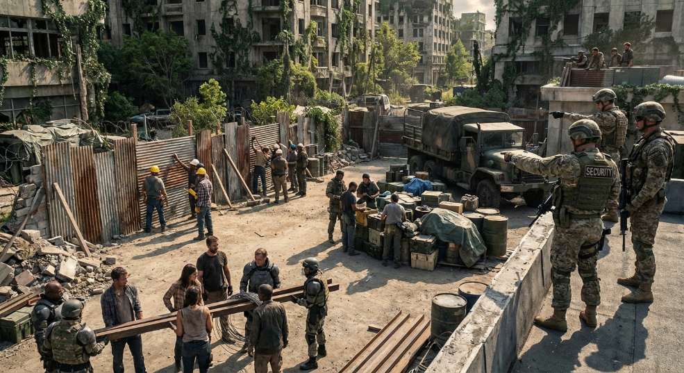 《生化危机：生存兵种》即将全球同步推出第二张图