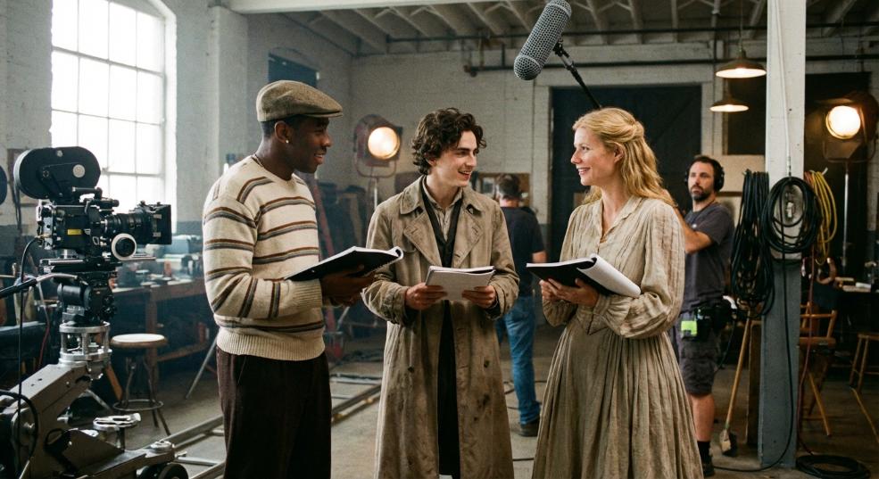 Tyler, The Creator 参演电影《Marty Supreme》全新预告片释出第一张图