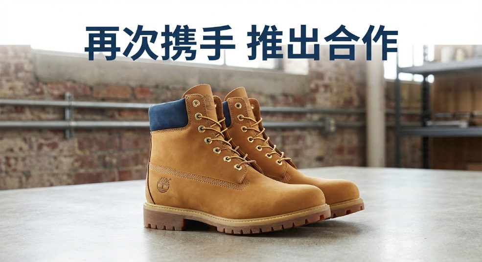 Victor Victor 再次携手 Timberland 推出合作