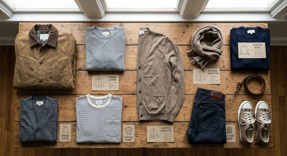 季节穿搭转换：打造四季无缝切换的服饰秘籍第二张图